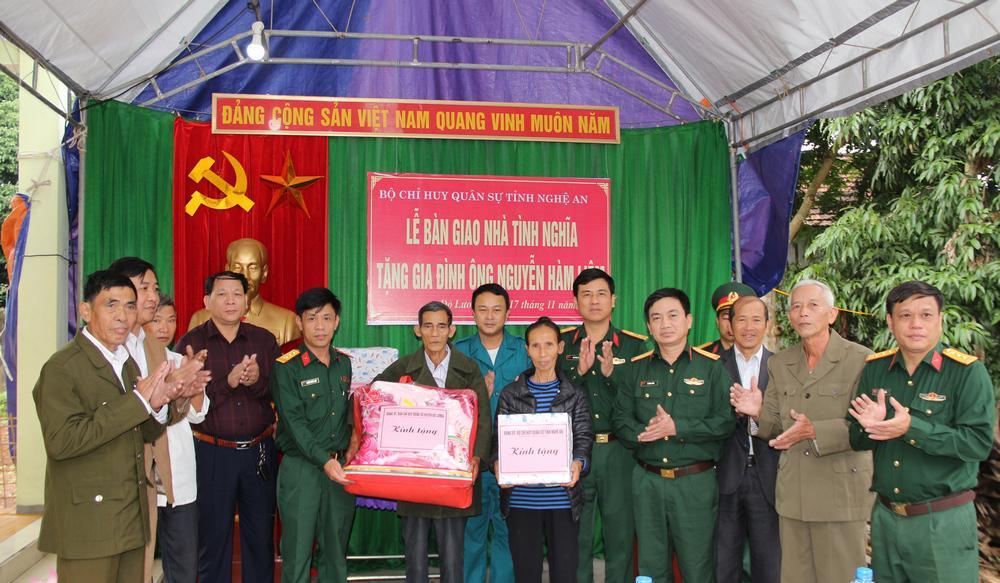 Thực hiện tốt chính sách đối với quân đội và hậu phương quân đội